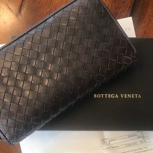 Bottega Veneta Leather Wallet